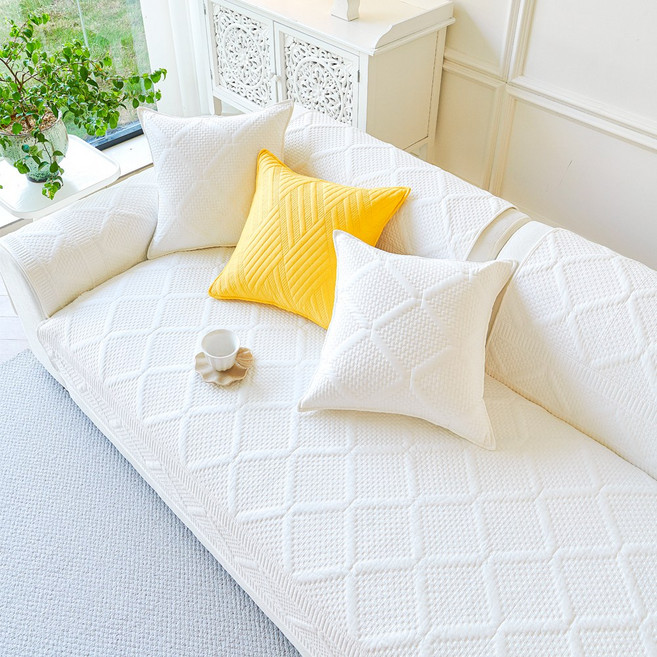 오라이프샵 스퀘어 논슬립 쇼파패드 사계절 소파매트