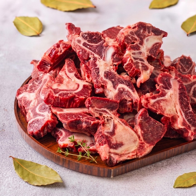 찐신선 호주산 소목뼈 찜용 탕용 halal, 1개, 3kg