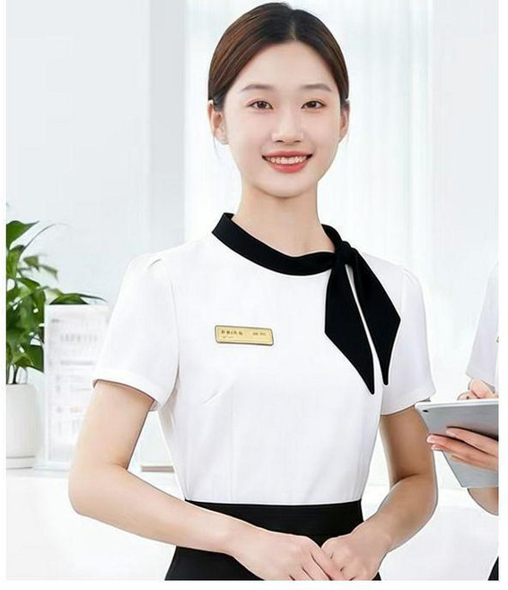 工作服 美容院工作服 春夏款專業美容師女職業套裝
