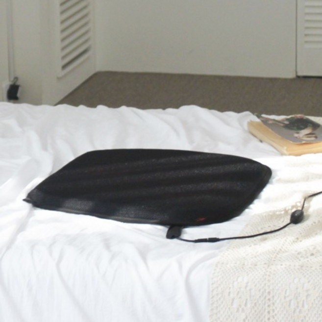 LED 욕창방지 치질 개선 방석, 1개