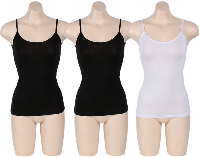 부드러운 모달 끈나시_3P_빅사이즈 추가