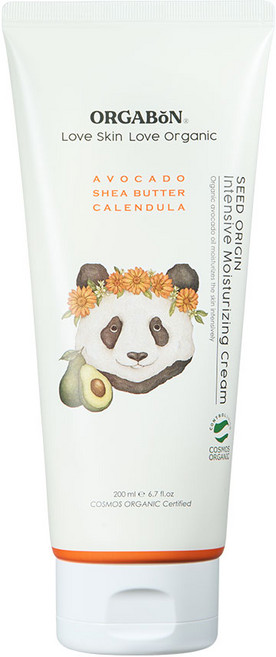 오가본 씨앗품은 유기농 아기 순한 보습크림 대용량 200ml, 1개