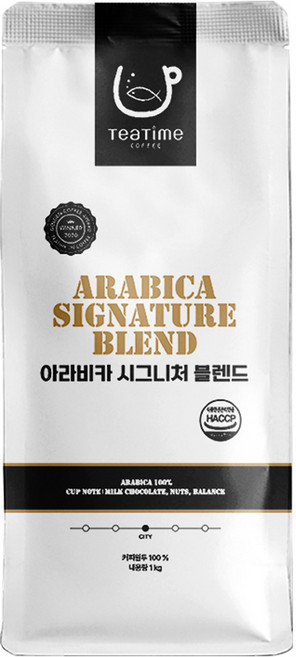 원두1kg 아라비카 시그니처 블렌드 고소한 산미없는 맛있는 당일로스팅 원두커피 홀빈 사업자원두, 홀빈(분쇄안함), 1kg, 1개