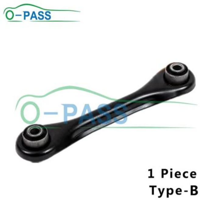 로어암 로우암 로워암 OPASS 조절식 리어 토 컨트롤 암 포드 포커스 CMAX 이스케이프 쿠가 마쓰다 3, 2) NonAdjustable, 1개