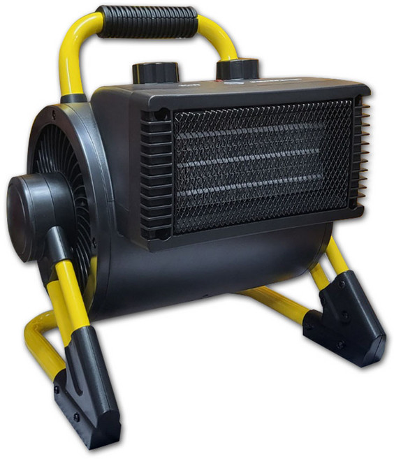 더청우 고급형 사각 팬히터, CWPL1601-03