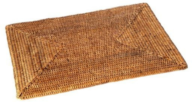 라탄 직사각 매트 라지 대형, 본상품, 상세페이지 참조