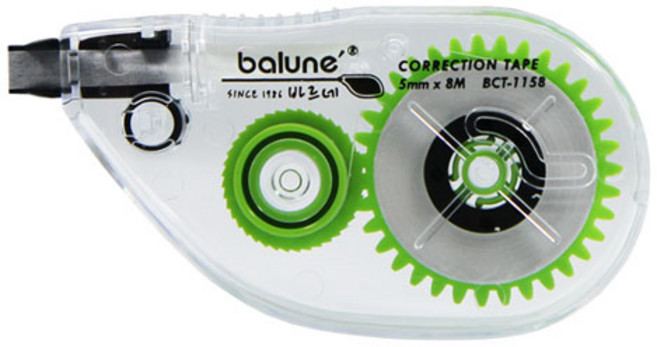 바르네)수정테이프 (BCT-1158) 6개, 수정테이프