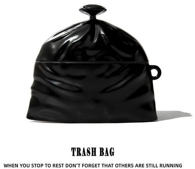 레드미 버즈6 프로 케이스 키위 키링 실리콘 커버, Xiaomi Buds4 Pro, 12 쓰레기봉투+링 실리콘 후크