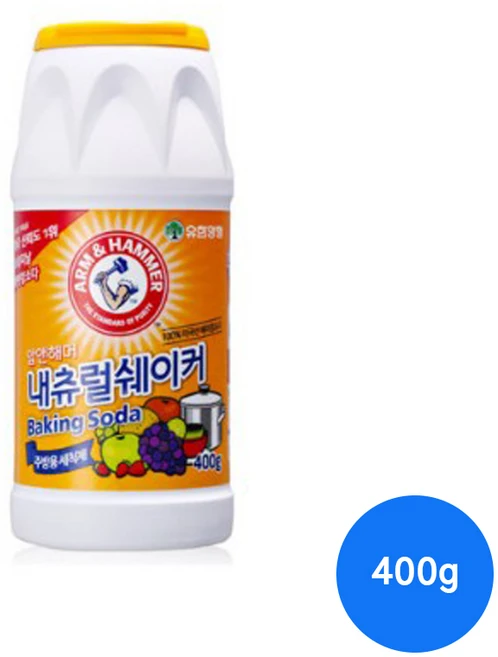 [유한양행] 암앤해머내츄럴쉐이커 400g, 1개 - 쿠팡