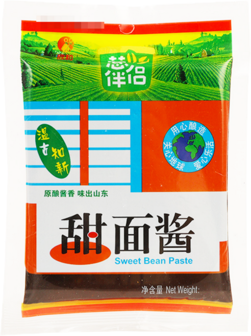 판다중국식품 총반려첨면장 탠맨장 중국된장 400g, 10개