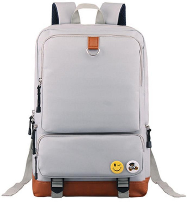 학생용 방수 경량 천재질 백팩 책가방 C1718 대학생백팩 미니가방