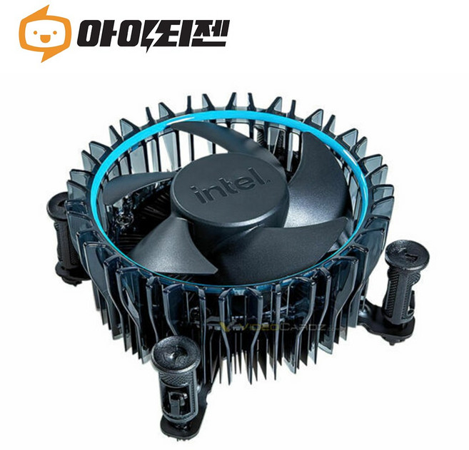 인텔 인텔 Laminar RM1 12세대 13세대 14세대 공랭 쿨러 1700 소켓 벌크, 1개