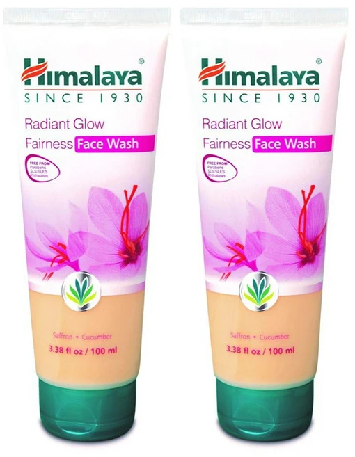 Himalaya 히말라야 래디언트 글로우 페어니스 페이스 워시 100ml 2개 - 쿠팡