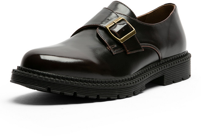 가데옴므 천연소가죽 남성구두 캐주얼화 싱글몽크 정장구두 편한구두 GDH530