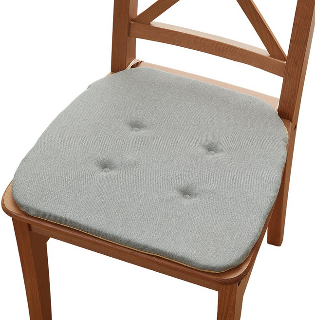 미끄럼방지 식탁 의자 방석 의자 방석 끈고정 의자 방석