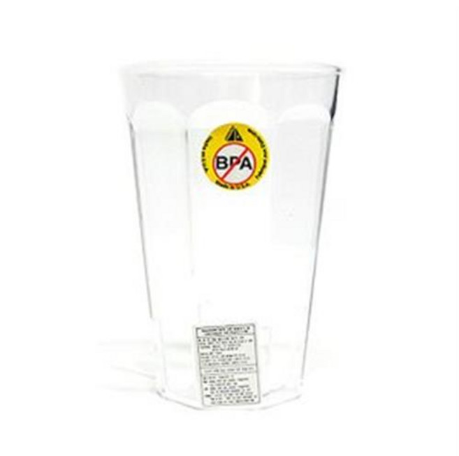 로우 수입물컵 대 400ml 물컵 생수컵 투명컵 쥬스컵 음료컵, 본상품선택, 1개
