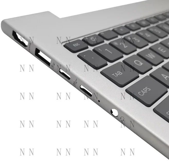 YUZG 미국 백라이트 키보드 hp 호환 프로북 460 G11 465 ZHAN 66 16 G7 팜레스트용, 01 US Backlight