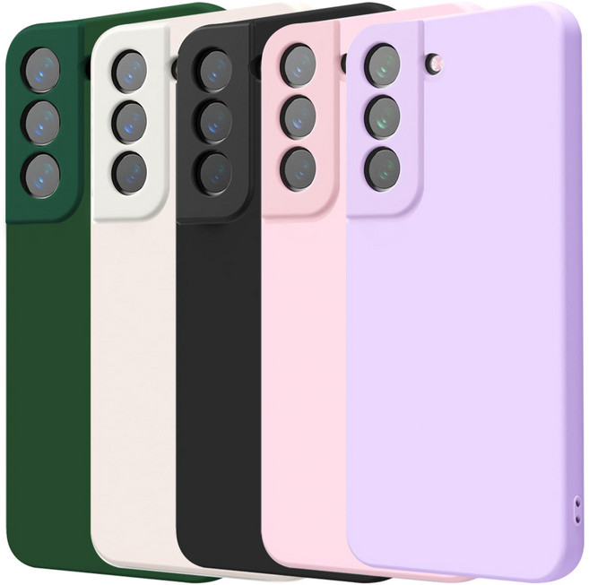 벌크온 갤럭시 S21 카메라 보호 풀커버 컬러 휴대폰 케이스