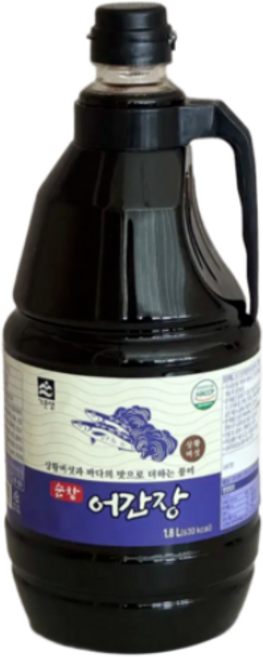 순창 어간장 양념소스, 2개, 1.8L