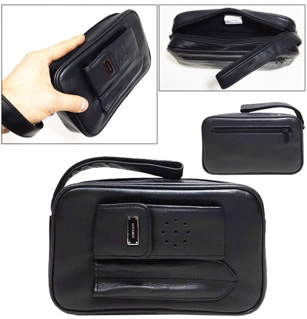 갤러리김 제노바 DP10-8473 소가죽 클러치백 맨즈백 세컨백 정장백 비즈니스 손가방 수금 장부 서류가방