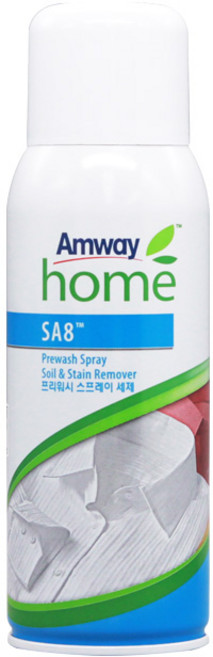 암웨이 SA8 프리워시 스프레이 세제, 350g, 1개