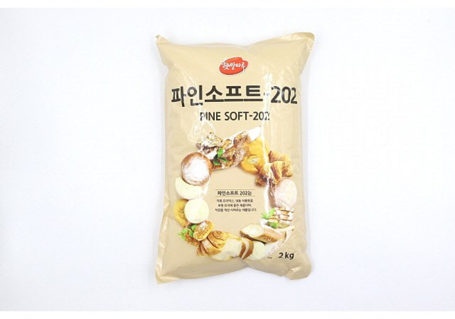 햇쌀마루 파인소프트-202 2kg/깨찰빵, 1개, 2kg