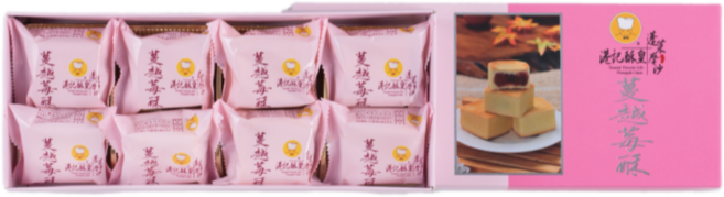港記酥皇 蔓越莓酥, 1盒, 400g