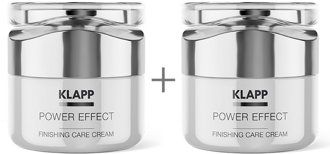 [공식] [1+1] 클랍 파워 이펙트 피니싱 케어 크림, 2개, 50ml