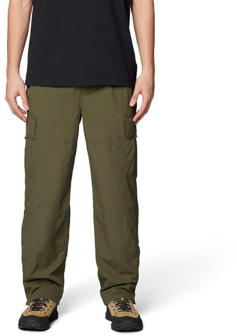 Mountain Hardwear 남성용 표준 스트라이더 안감 바지 문 블루