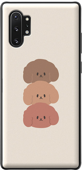 별다섯 멍글몽글 자석 카드 케이스 2장 수납 갤럭시시리즈