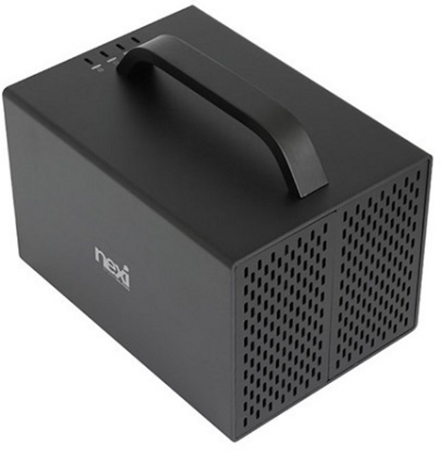 USB 3.1 Gen2 DAS 타워 4Bay 데이터 스토리지 4베이 HDD SSD 외장 하드 개별전원