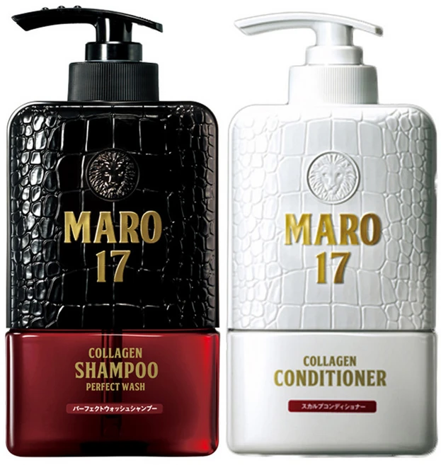 마로17 퍼펙트워시 샴푸+컨디셔너린스, 1개, 350ml - 쿠팡