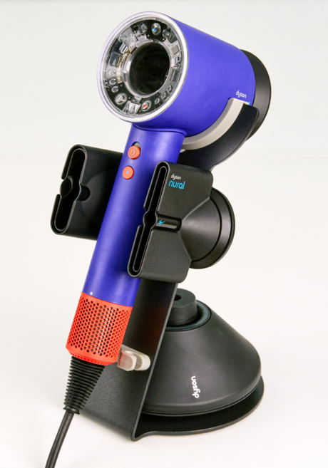 비즈컴퍼니 다이슨 뉴럴 슈퍼소닉 헤어드라이어 거치대 4in1 스탠드, 블랙(BLACK)