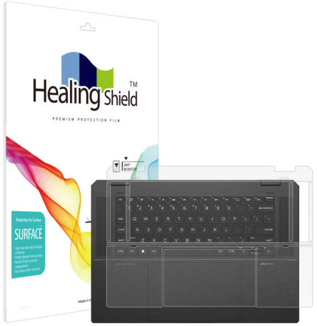 HP 스펙터 X360 16-aa0008TX 팜레스트/터치패드 2매