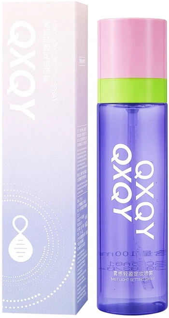 QXQY 미니 세트 메이크업 스프레이 딥 모이스춰라이징 보습 클리어, 01 100ml