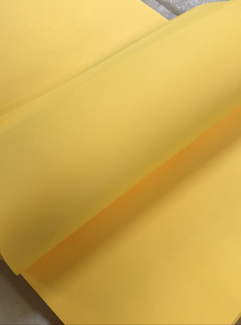 Fion 金黃模造紙 50磅 疏文紙 雙面金黃色 黃紙 符文紙 台灣製 4K/8K A4/A3/A2 B4/B5, 1個, A6-1千張