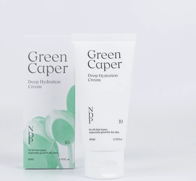 엔디피 그린 케이퍼 딥 하이드레이션 크림, 1개, 80ml - 쿠팡