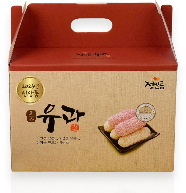 2026년형 볼라레 모둠 유과 상견례 한과 선물세트, 1박스, 1kg