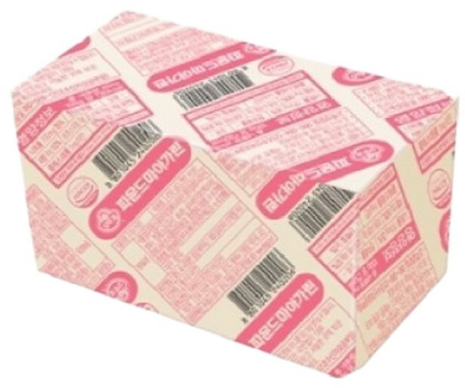 파운드 마아가린 450g /마가린/식물성/오뚜기/버터/가공/식품/대량/구매/마가린200G/마가린450G, 1개, 200g