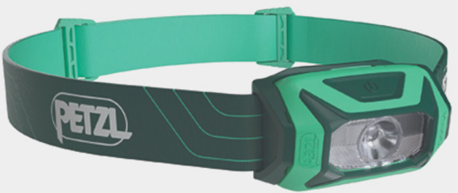 페츨 티키나 컴팩트 헤드램프 AP-E091DA 02, 1개, 블루