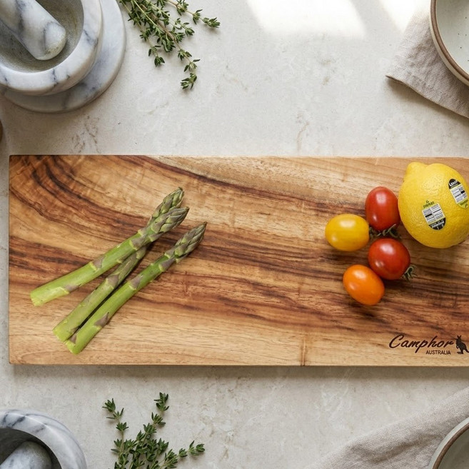 호인트 호주산 캄포나무 통도마 항균 원목도마, 1개, CAMPHOR