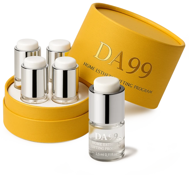 DA99 녹는실 리프팅 앰플 바르는 미백&주름개선 마스크팩, 4개, 3.5ml - 쿠팡