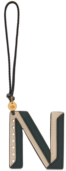 멀버리 투 컬러 레더 키링 - N RK5738/657Z948