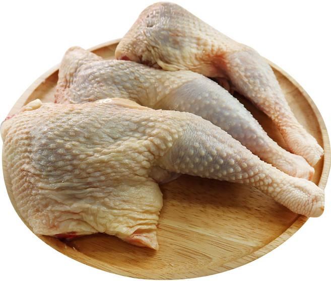 [대국맛짱] 국내산 쫄깃한식감 노계다리 닭다리 [일요일/당일발송], 1kg, 2개