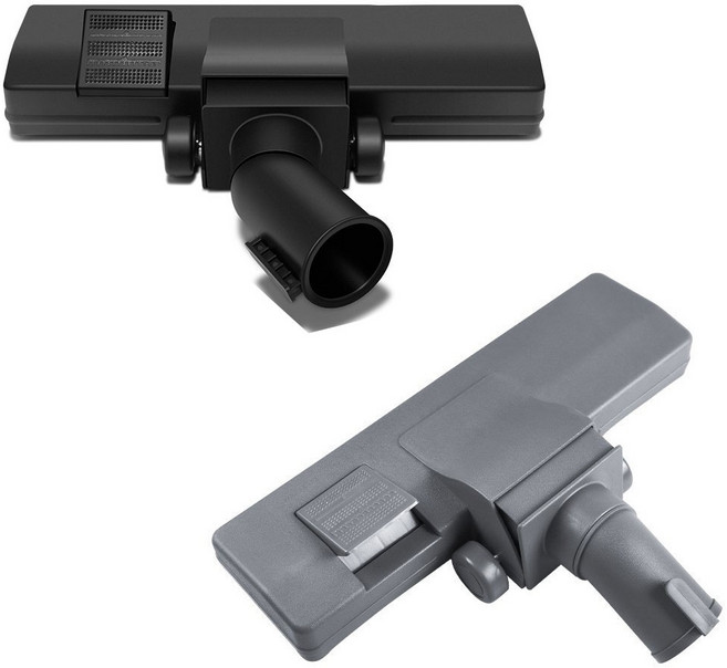 2단 청소기 헤드 밀레 일렉트로룩스 필립스 카처 변환 노즐 공용 범용 호환용 진공 청소기 호스 어댑터 헤드 블러시 블러쉬 흡입구 소켓 바닥청소 AEG 색상랜덤, 1개, 35mm