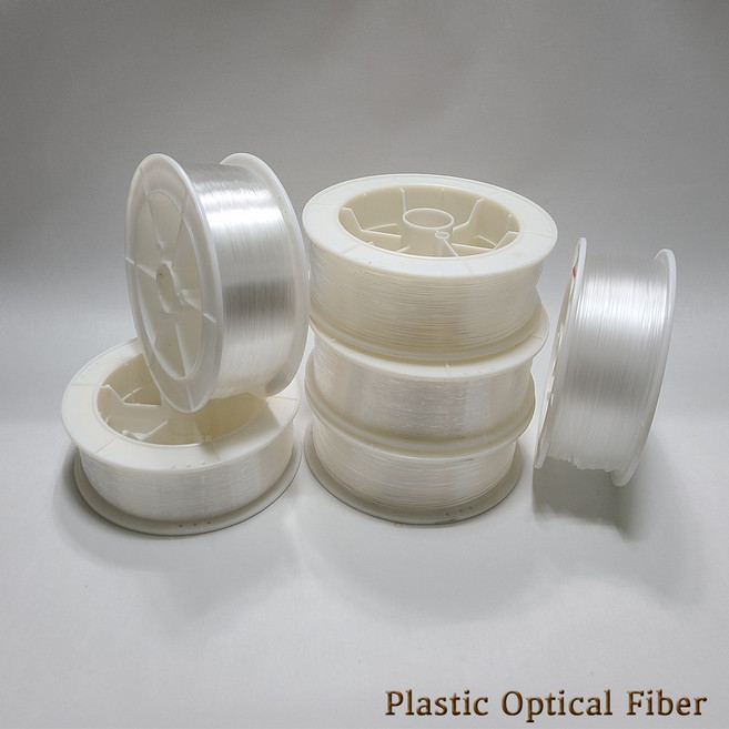 광섬유/인테크/두께 0.5mm~3.0mm 규격선택/길이 5M(미터)~10M(미터) / 두께별 차등 / PVC재질, 1개, 두께 2.0mm_10M(미터)
