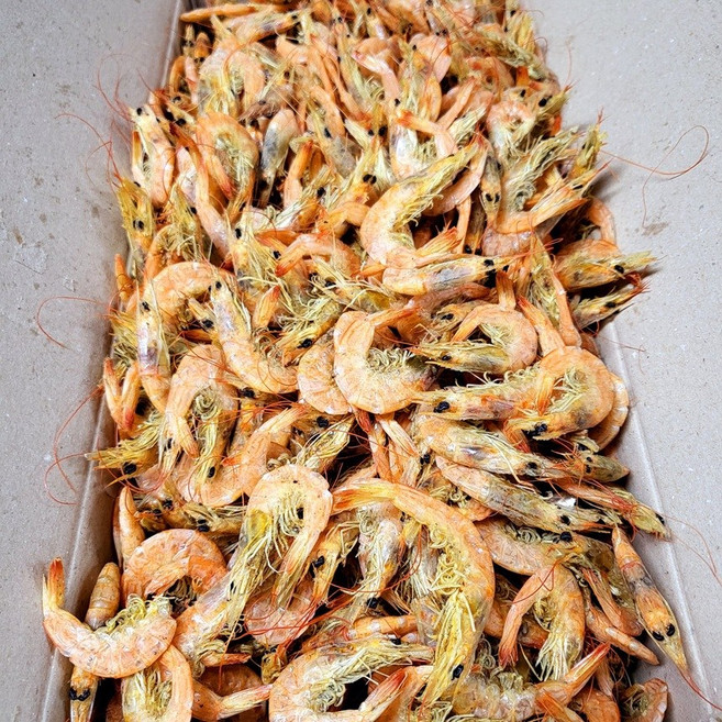 [명화씨푸드] 국내산 햇 건새우 중하새우 1.5kg 볶음 조림 국물 육수, 1개