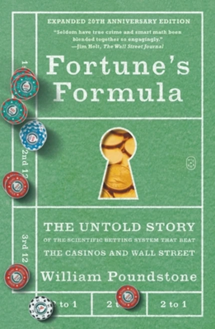 (영문도서)Fortune's Formula: The Untold Story of the Scientific Betting System That Beat t... Paperback, Picador USA, English, 9781250391124 - 쿠팡