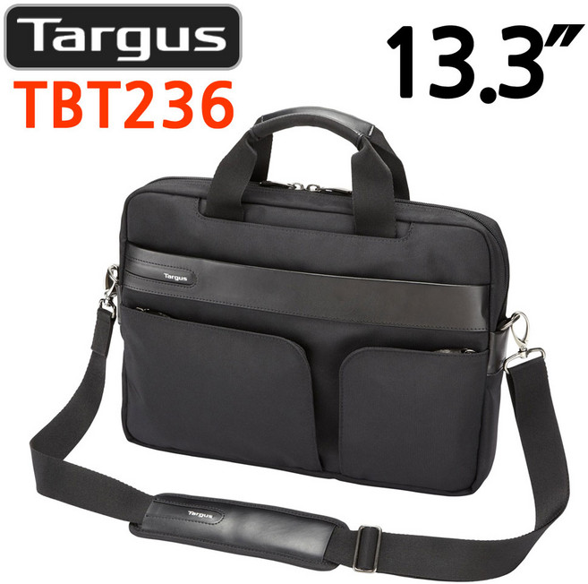 타거스 TBT236AP 13.3인치 노트북가방 서류가방 숄더백 TBT236, 1개