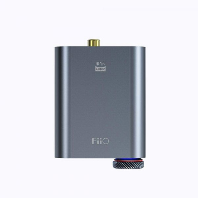 FiiO NEW K3 헤드폰 앰프 휴대용 고해상도 384kHz 32비트 DSD256 USB C 무손실